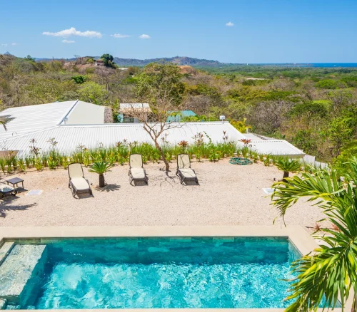 Villa Pacha, Playa Grande, Amazing Ocean View Home