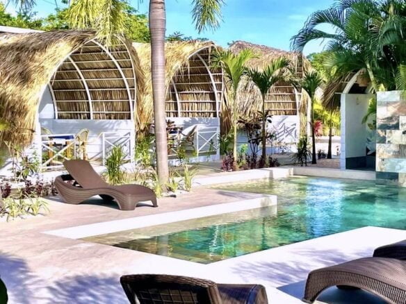Luxury Hotel B&B Les Voiles Blanches Tamarindo Beach