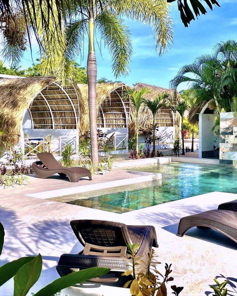 Luxury Hotel B&B Les Voiles Blanches Tamarindo Beach