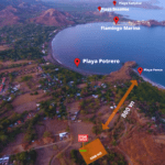 Ocean view lot Playa Potrero