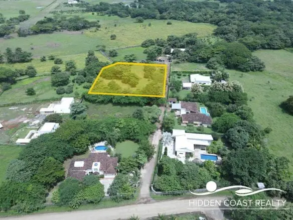 La Esmeralda Lot For Sale, Ready to Build