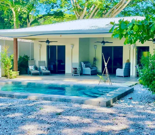 Long term Rental: Romantic Cocoon in Surfside, Playa Potrero