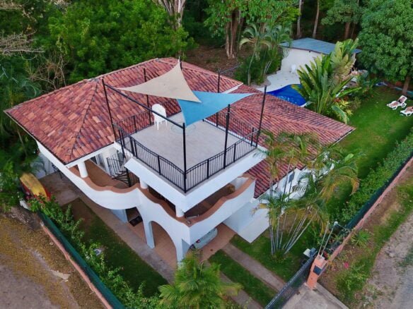 casa cerca del mar playa potrero