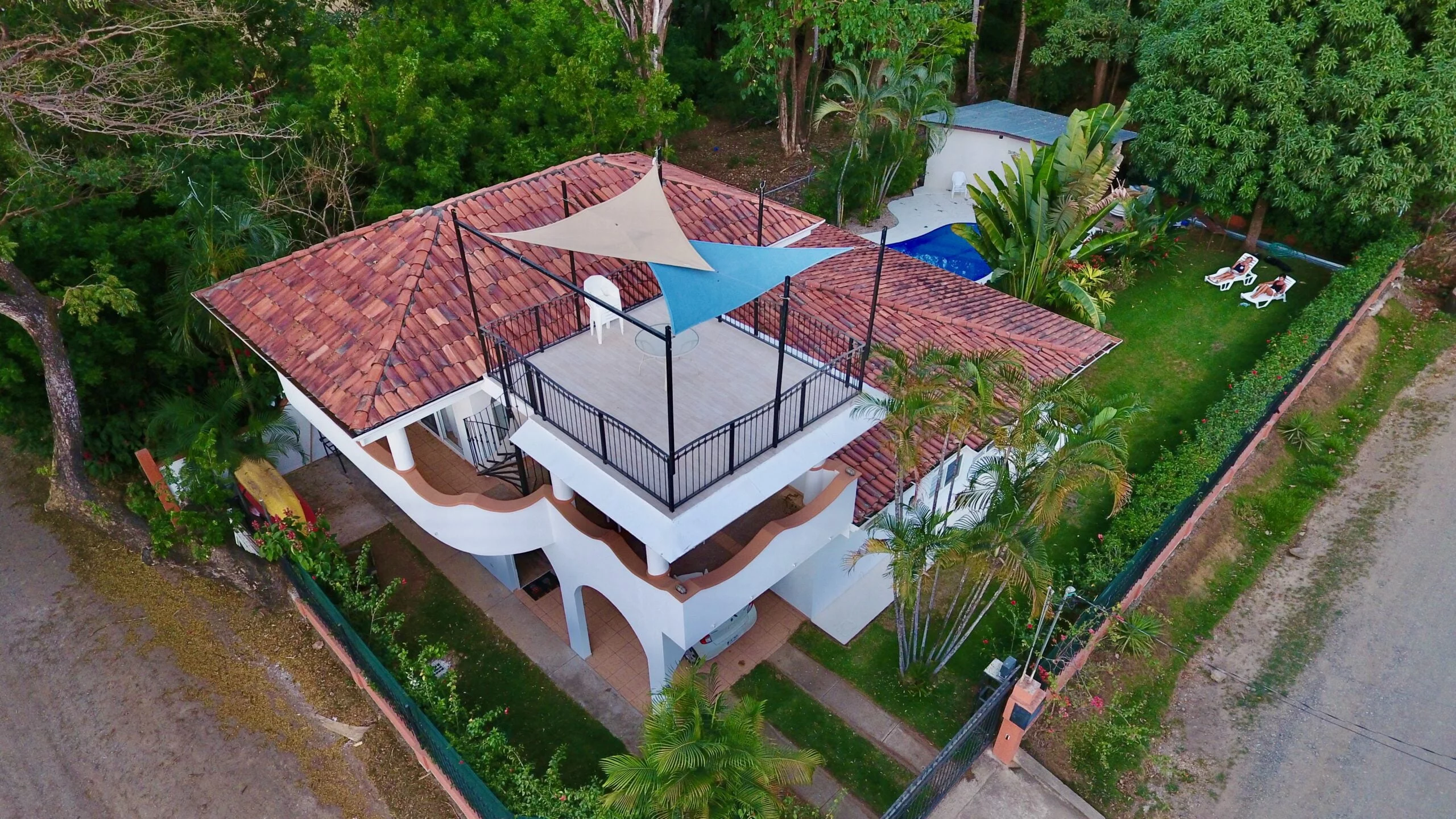 casa cerca del mar playa potrero