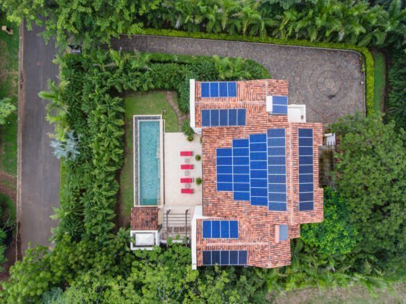 Casa Orquidea Tamarindo real Estate Hacienda Pinilla Colonial Home