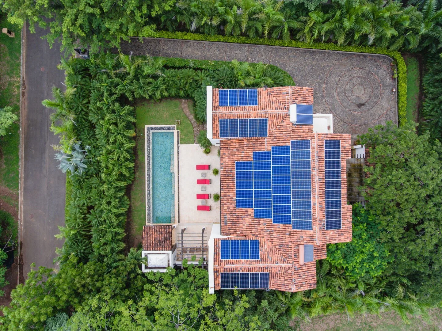 Casa Orquidea Tamarindo real Estate Hacienda Pinilla Colonial Home