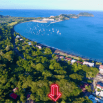 Playa Potrero lote close to the beach