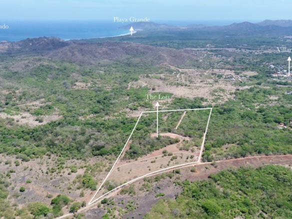 Tamarindo Beach Sizeable lot in costa rica-1