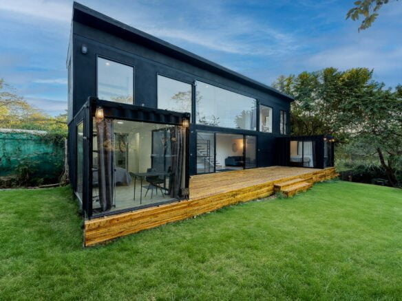 income-generating-container-home-real estate playa tamarindo for sale