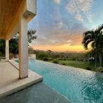 ocean view villa playa potrero