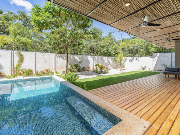 Tropical Modern Home for sale playa avellanas