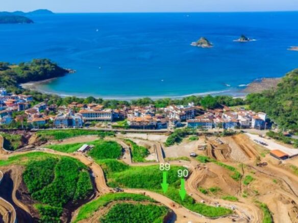 El Prado lot for sale las catalinas playa potrero
