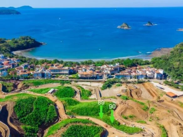 El Prado lot for sale las catalinas playa potrero