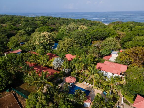 Drift Away Lodge playa avellanas