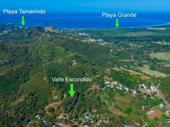valle escondido playa tamarindo