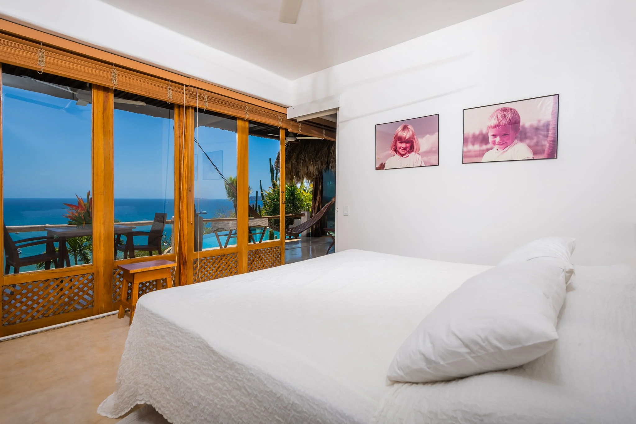 Colores del Pacifico – Bedroom #3 Colores del Pacifico | breathtaking Ocean view