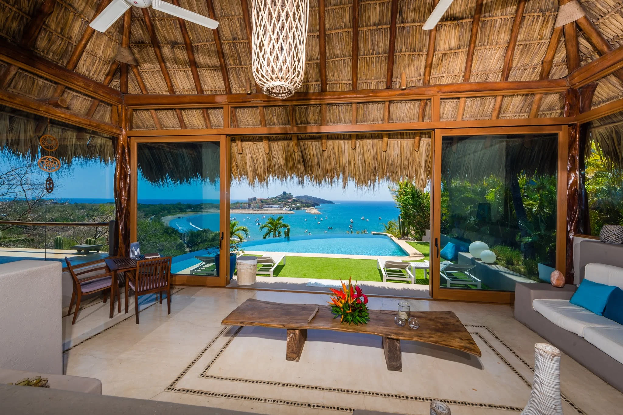 Colores del Pacifico – Living Room Colores del Pacifico | breathtaking Ocean view