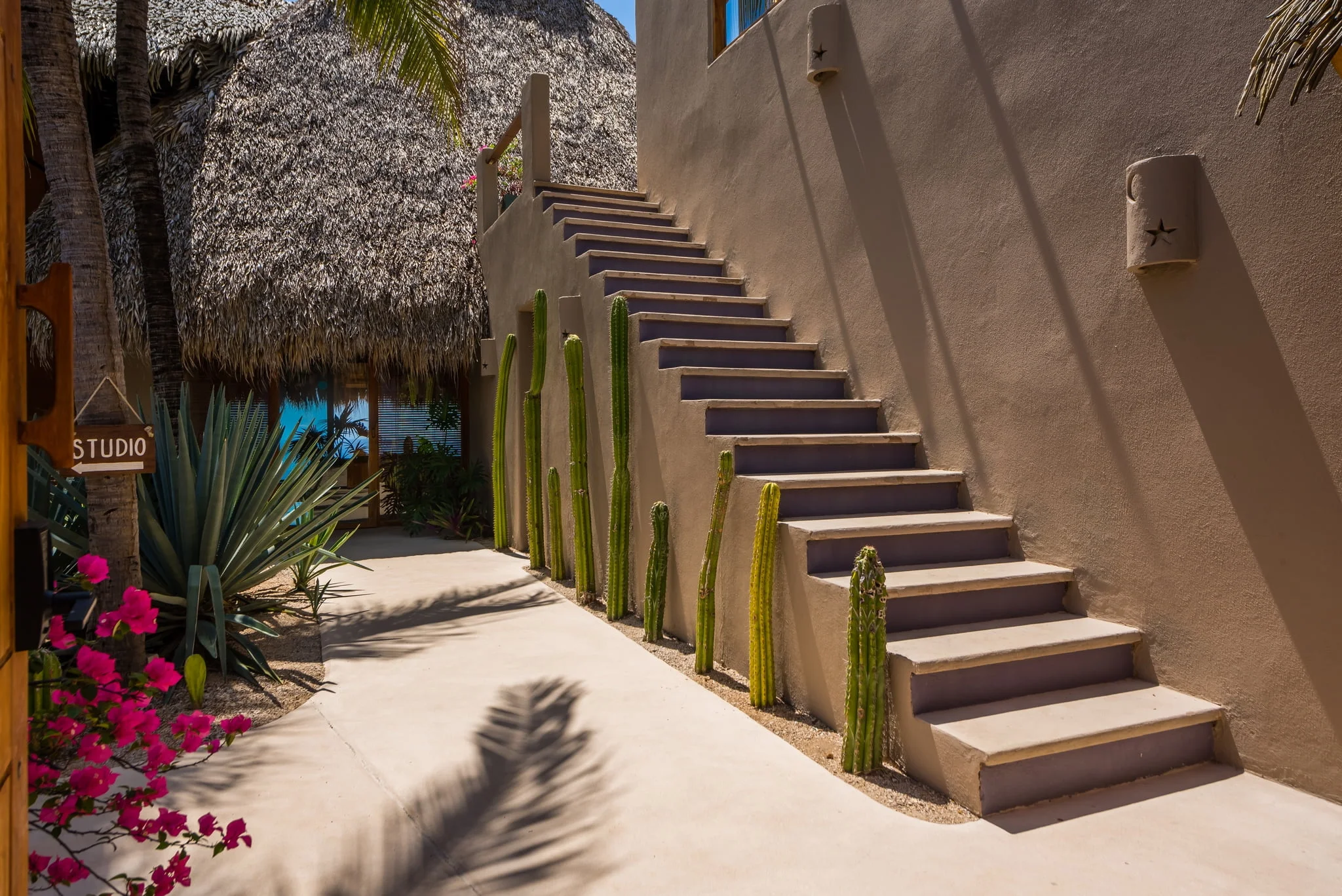 Entrance area of Colores del Pacifico(3) Colores del Pacifico | breathtaking Ocean view