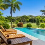 casa artistica Llama de bosque reserva conchal