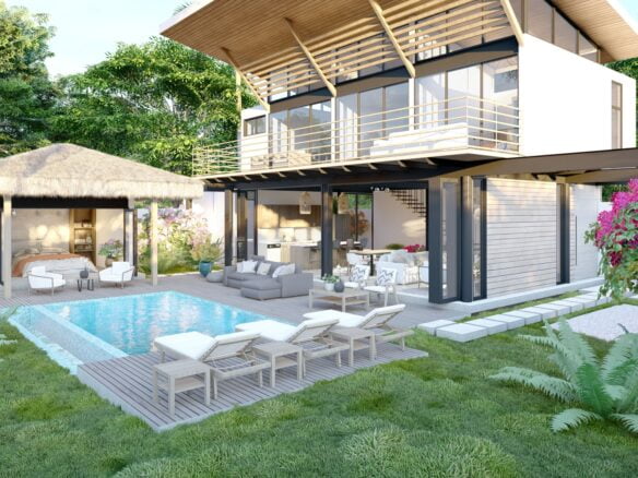 Casa garza del sol playa tamarindo