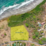 Beachfront lot playa Junquillal