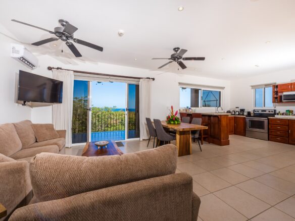 Azul Pacifico Condo - Situated Above the Hills of Bahia Piratas