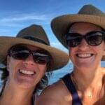 bff on a boat c and c realty